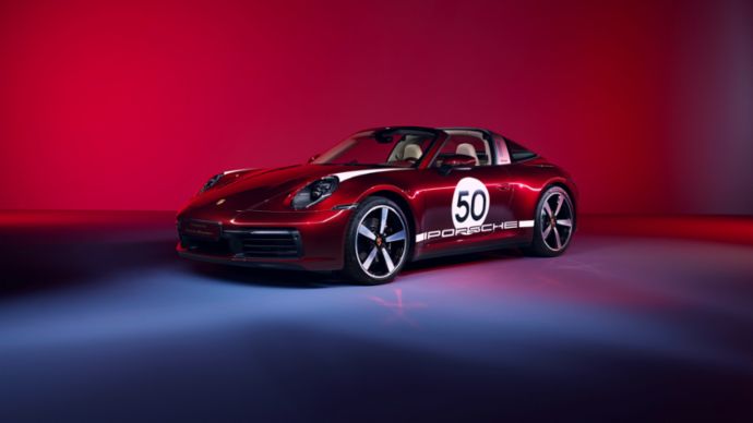 911 Targa 4S Heritage Design Edition, 2020, Porsche AG